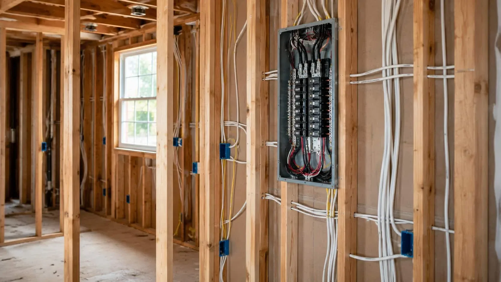 Wiring and rewiring services Scarborough