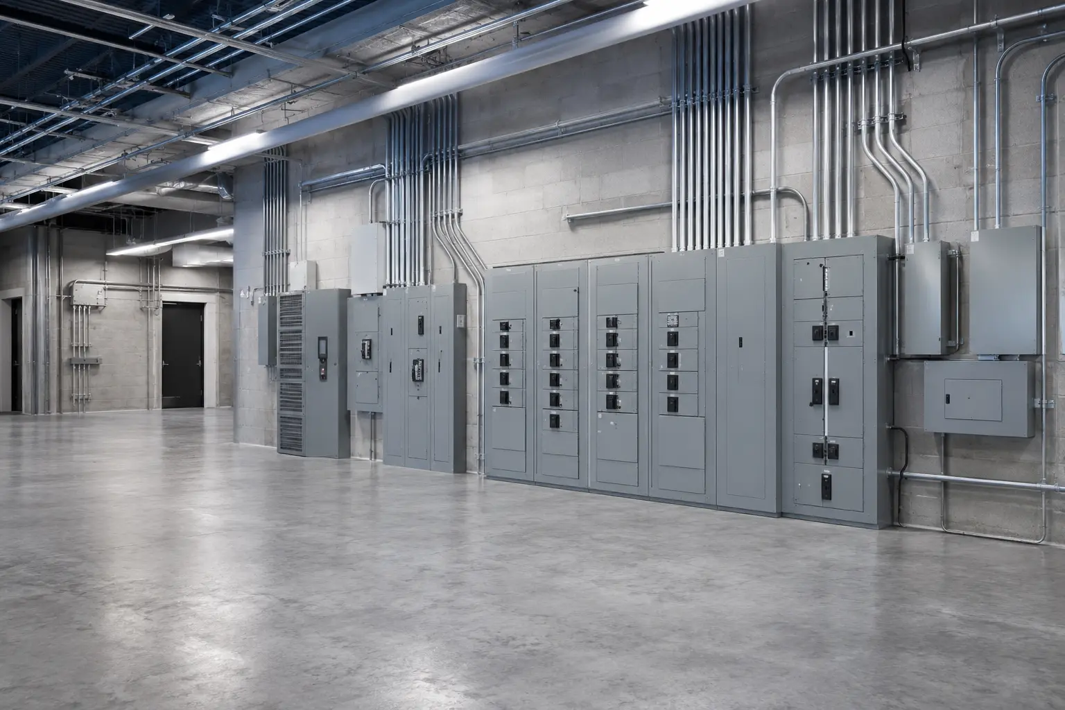 Commercial and industrial electrician Scarborough