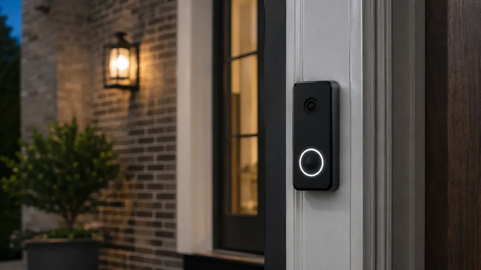 Doorbell camera installation Scarborough