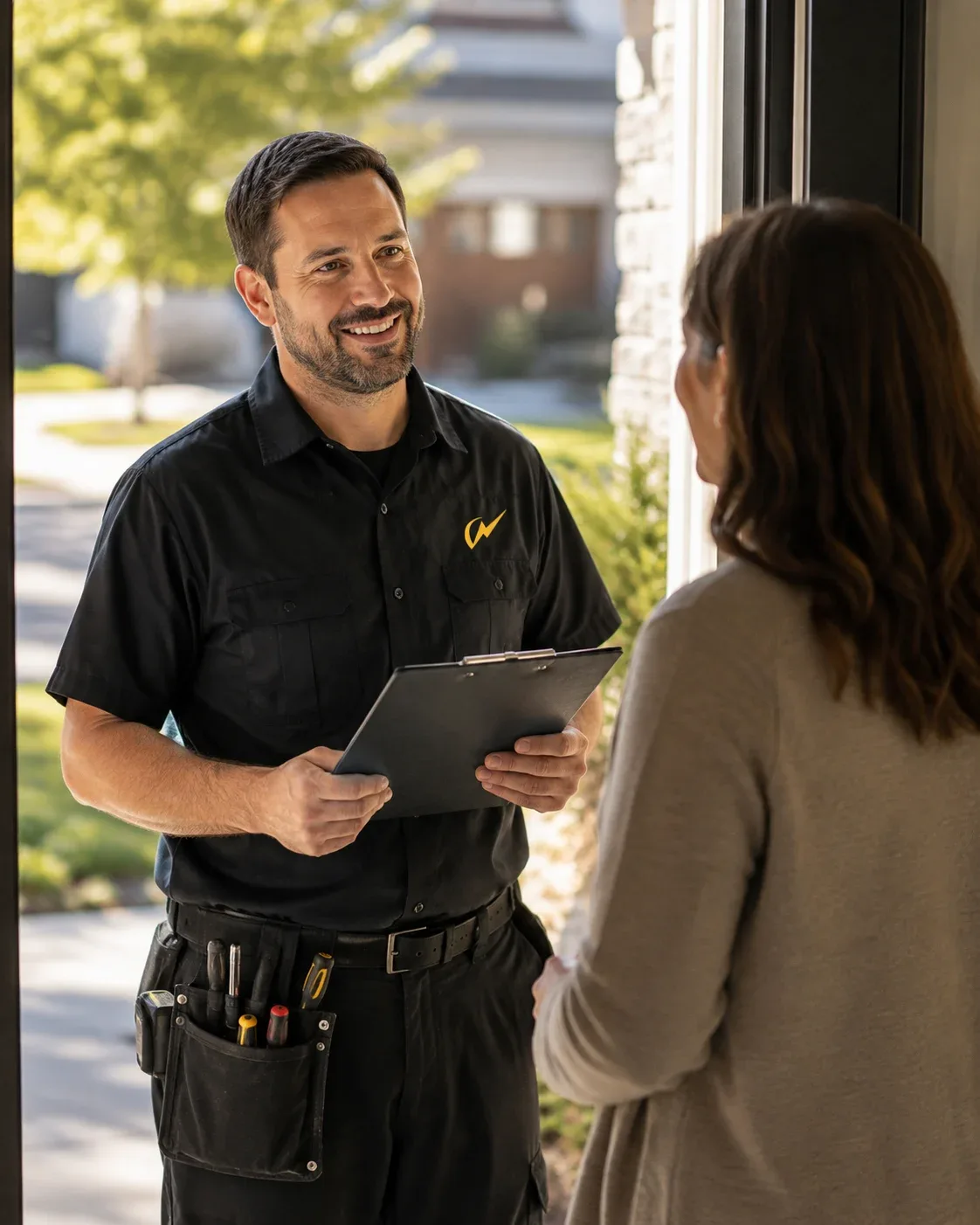 FlashPro Electric electrician Scarborough — contact us