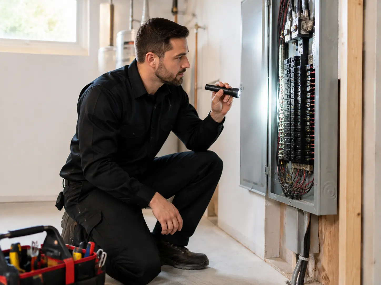 Job completed — electrician Scarborough FlashPro Electric
