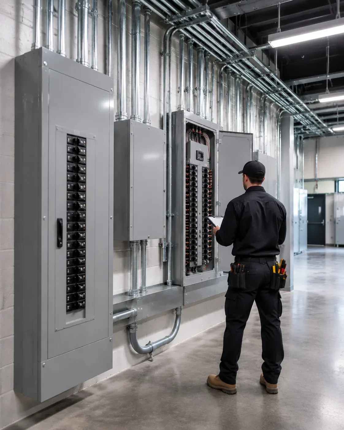Commercial and industrial electrician Scarborough — FlashPro Electric