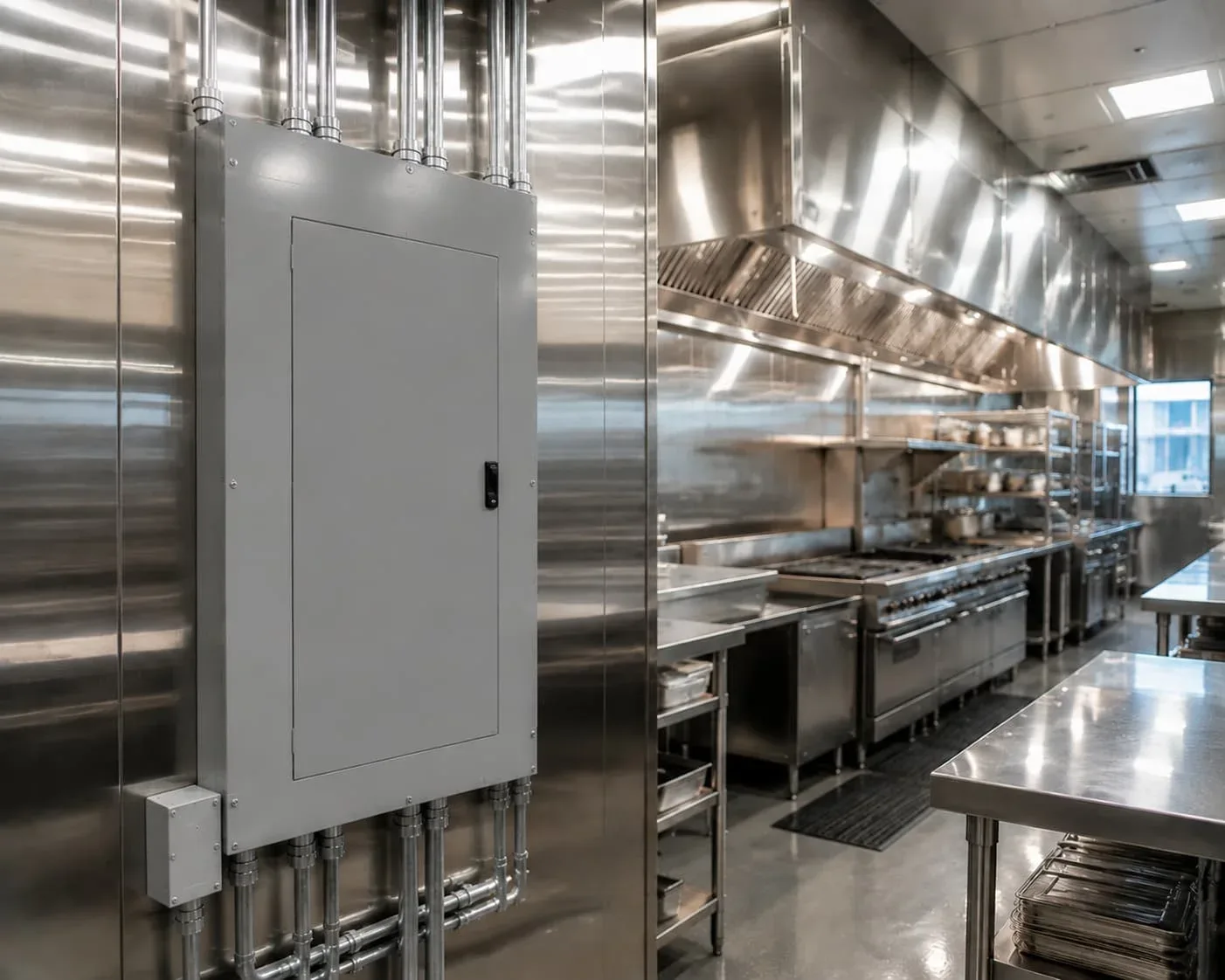 Commercial electrical meter bank Scarborough — FlashPro Electric ESA permits