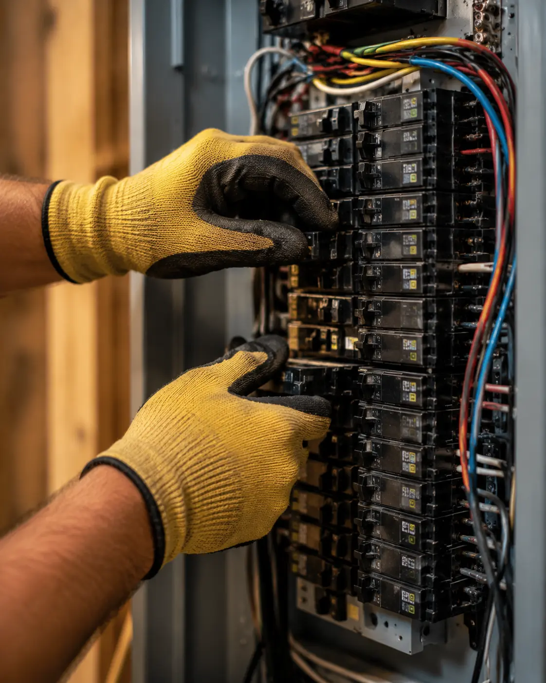 Electrical panel upgrade 100A to 200A Scarborough — FlashPro Electric