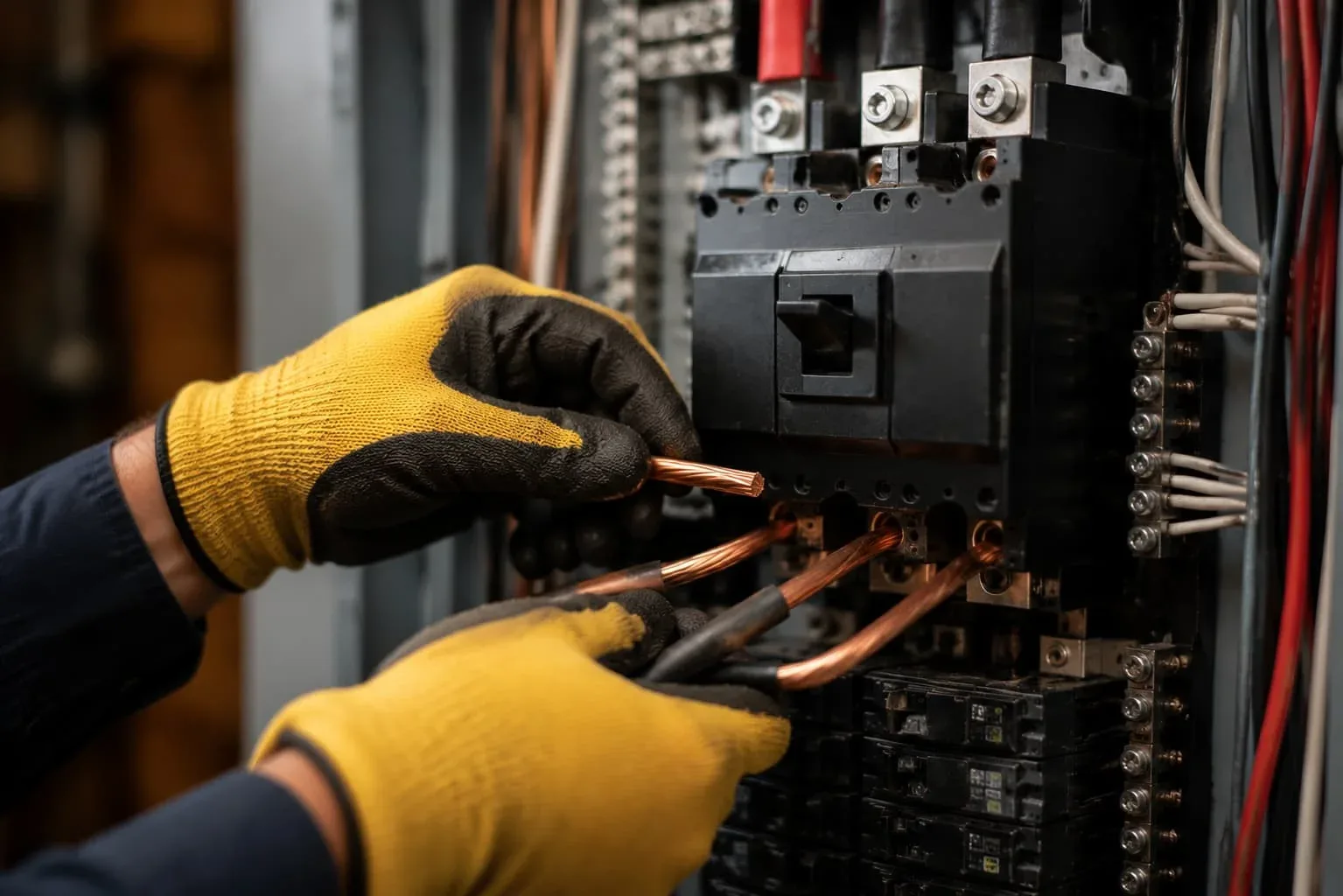 200 amp electrical panel installation Scarborough — FlashPro Electric