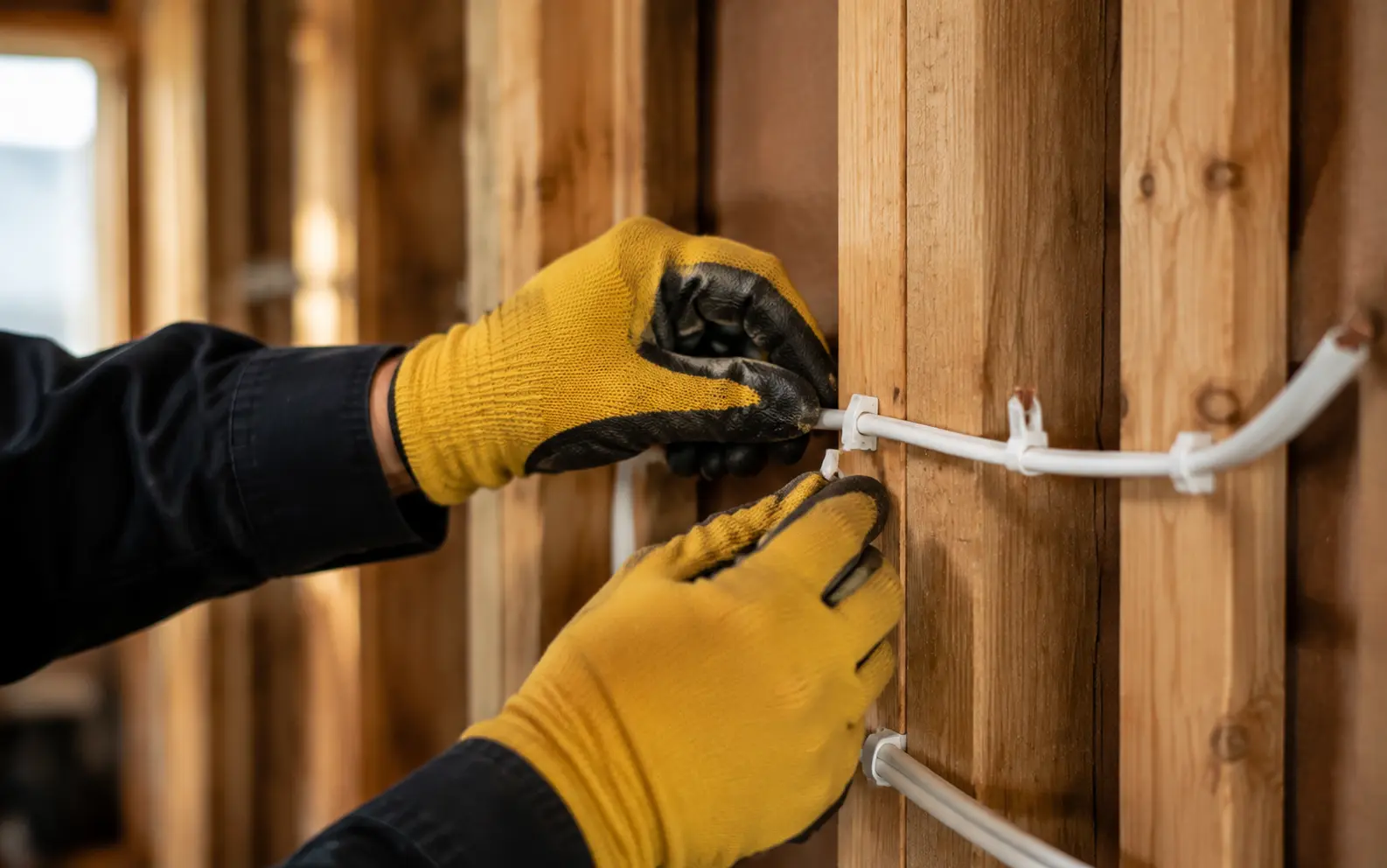 Home rewiring in progress Scarborough — FlashPro Electric