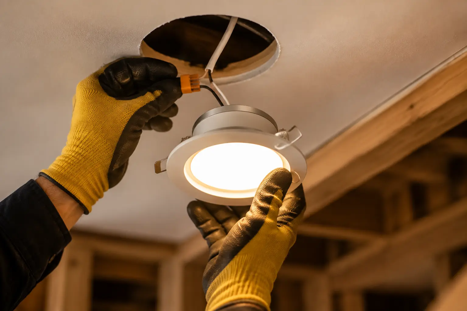 LED lighting installation Scarborough — FlashPro Electric