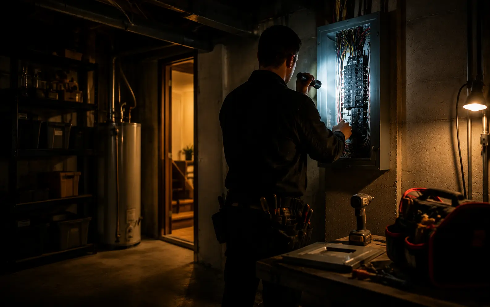 24/7 emergency electrician Scarborough — FlashPro Electric response