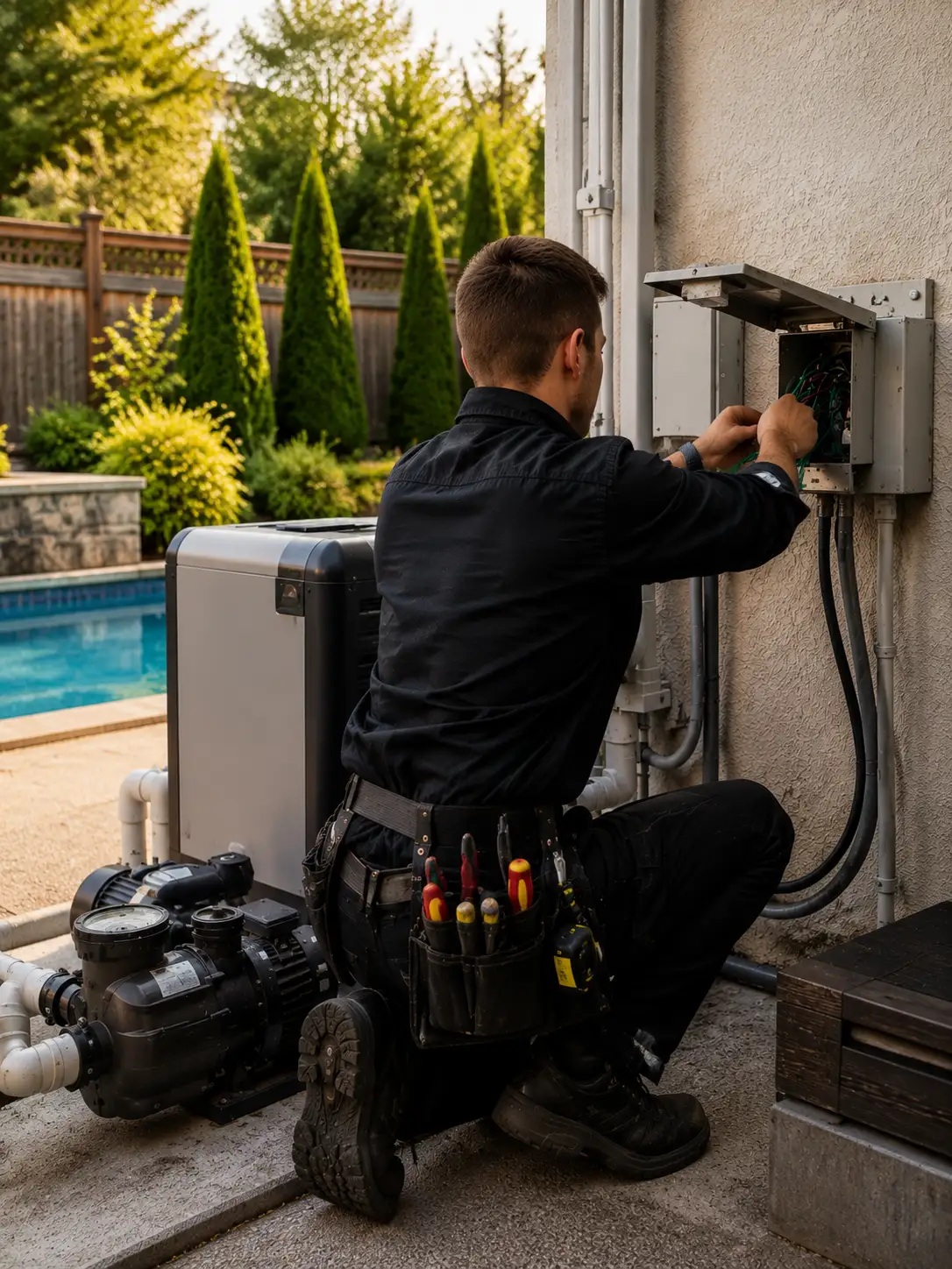 Pool electrical installation Scarborough — FlashPro Electric