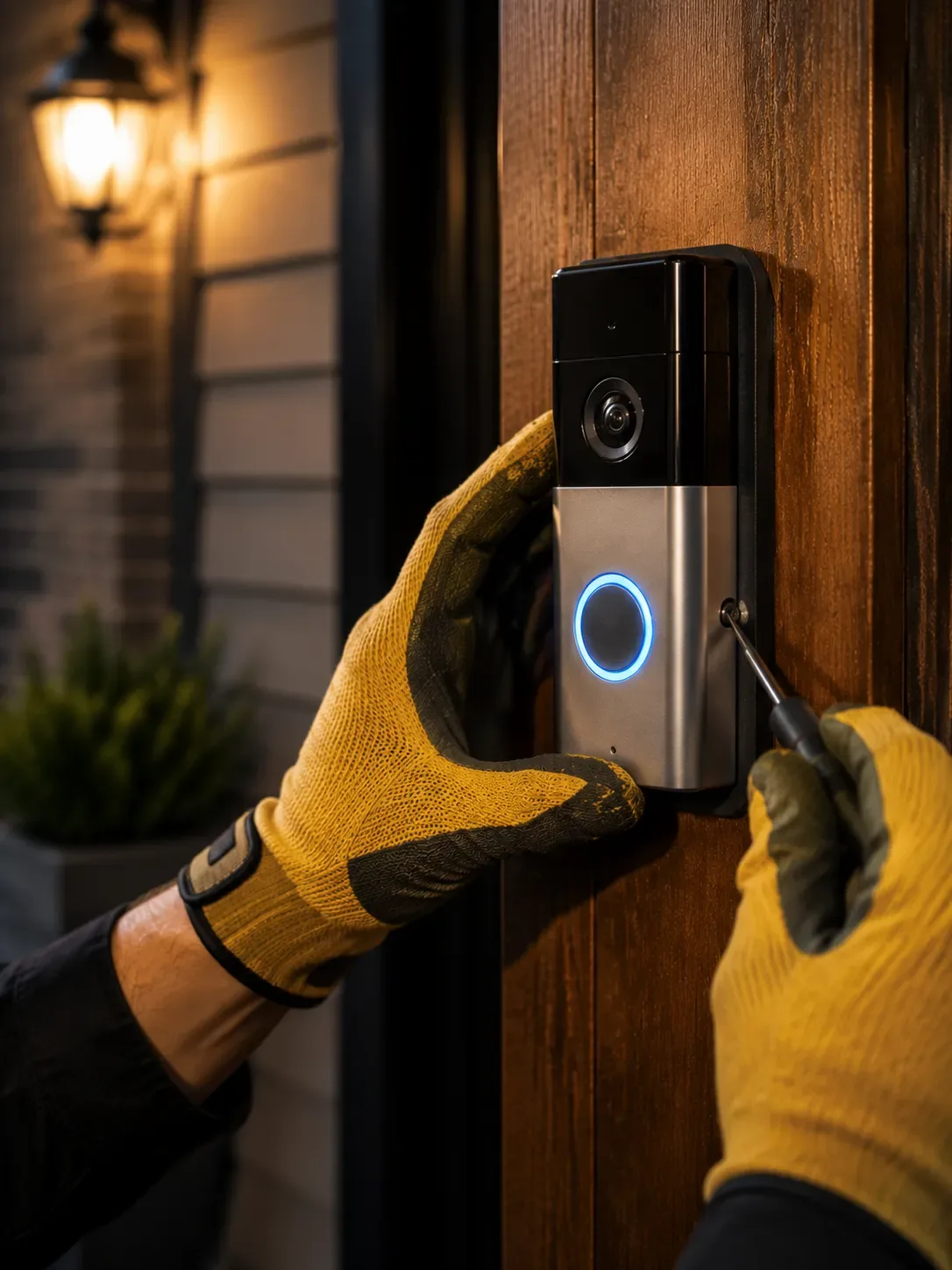 Wired Ring or Nest doorbell installation Scarborough — FlashPro Electric